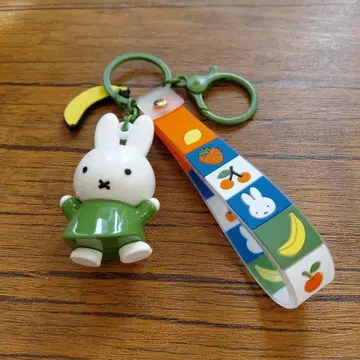 미피 키링 후르츠 패턴