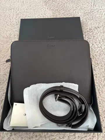 [ EVOON ] 새상품 가벼운 사코슈 가죽 숄더백