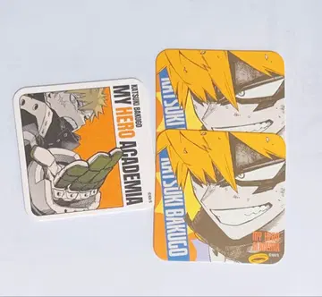 히로아카 아트 코스터 바쿠고 세트