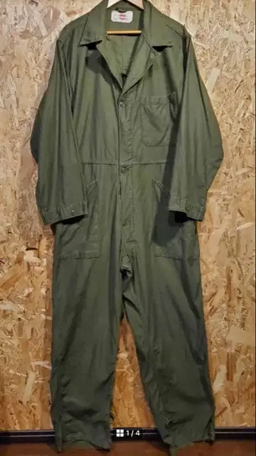 81년제 실물 USA 작업복 미군 올인원