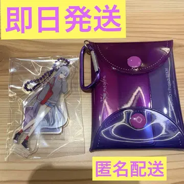 프로세카 요이사키 카나 스시로 아크릴 참 포함 멀티 파우치