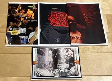 레어 GORO FlashMemories ZINE 3권 세트 각 40페이지