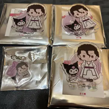 BLEACH 산리오 아이젠 소스케 아크릴 스탠드 특전 쿠로미