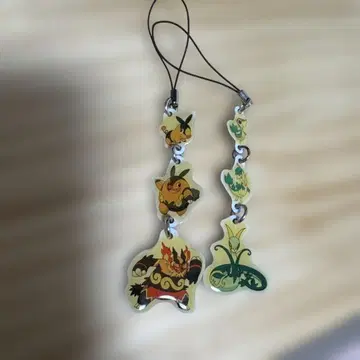 포켓몬 스트랩 세트