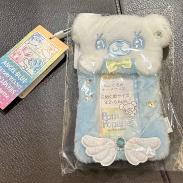 나루미야 민트 군 폼포넷 봉제 인형 카드 케이스