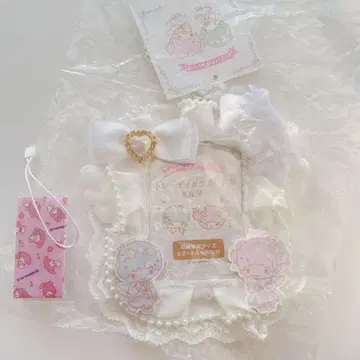 산리오 키키라라 트레이딩 카드 홀더 아이돌 순백천사 트레이딩 카드