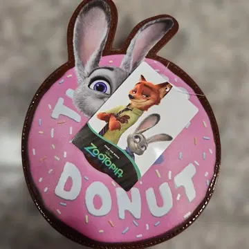 주토피아 도넛형 소품함