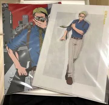 주술회전 나나미 켄토 클리어 파일 세트