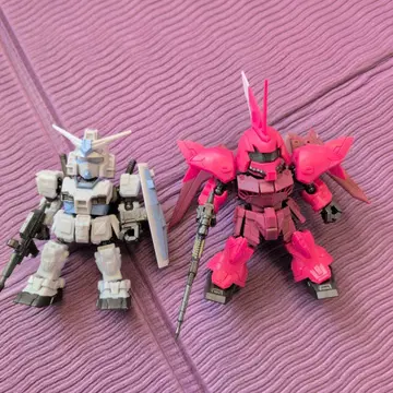 정크 MOBILITY JOINT G3 건담과 게르그그메나스 세트