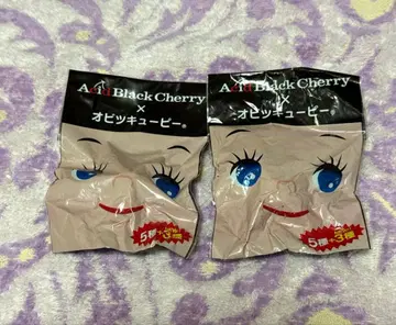 Acid Black Cherry x 오비츠큐피 2점