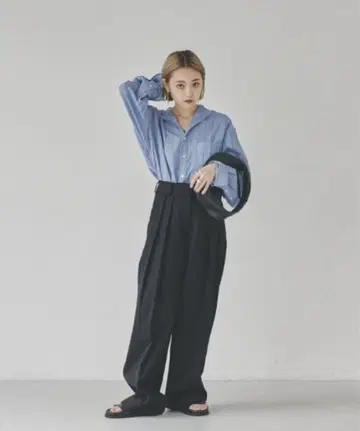 todayful 턱 팬츠 38