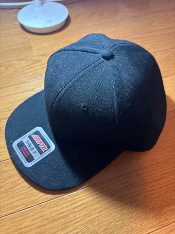 블랙 야구 모자 스냅백
