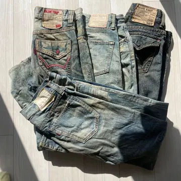 에드윈 4종 세트 BLUE TRIP 데님 팬츠 세트 30 32