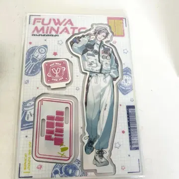 후와 미나토 아크릴 스탠드