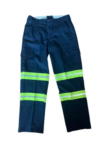 REDKAP 32 x 37 리플렉터 워크 팬츠 네이비