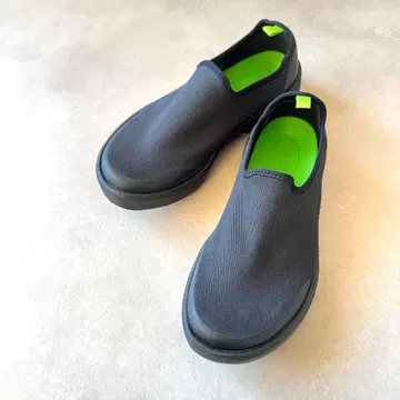 [ 새상품급 ] OOFOS 우포스 OOMG EEZEE 이지 캔버스 슈즈