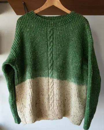 론 헤르만 m4y 오버 사이즈 니트 새상품급입니다