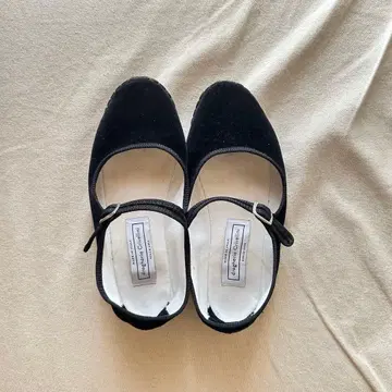 dragheria Civellini 발레 슈즈 블랙