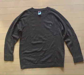 THE NORTH FACE 브라운 스웨터