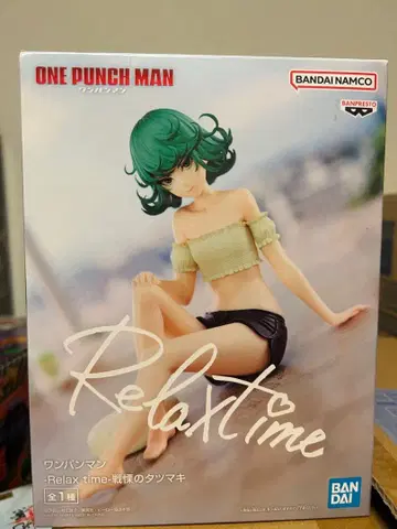 원펀맨 Relax time 타츠마키 1/8