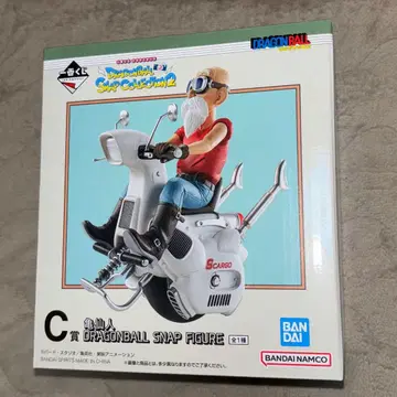 제일복권 드래곤볼 SNAPCOLLECTION2 C상 무천도사 피규어