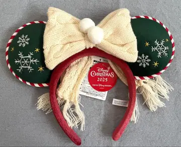 디즈니 크리스마스 머리띠 2025
