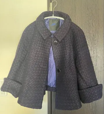 레이 빔즈 숏코트 사이즈 M 색상 네이비 인디고 블루