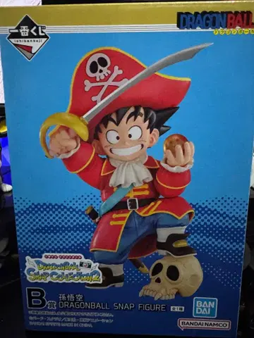 1번 복권 드래곤볼 스냅 피규어 손오공