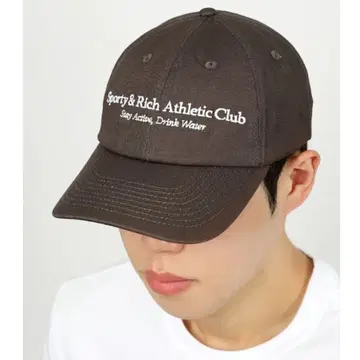 SPORTY&RICH sporty&rich 캡 브라운
