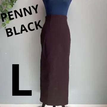 [ PENNYBLACK ] 페니블랙 롱 타이트 스커트 L 슬릿 포함