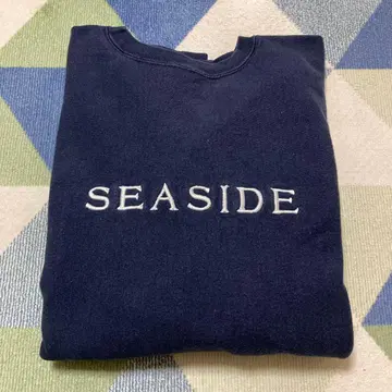 90s Champion 페이드 리버스 위브 자수 택 XL USA제