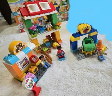 레고 듀오 프로 모두의 마을