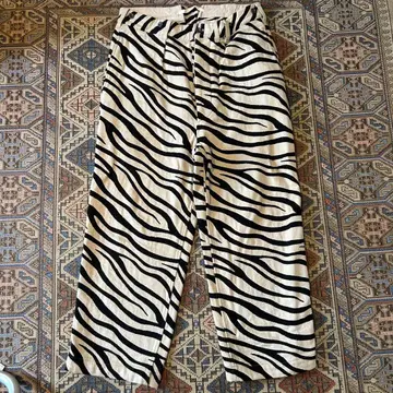 NICENESS 21ss LIAM QUAGGA 퀼팅 팬츠