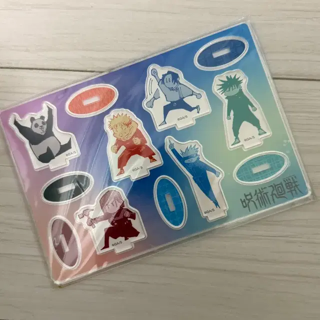 주술회전 원화전 미니 아크릴스탠드