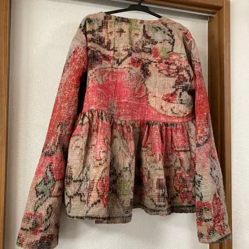 칸타 퀼트 리버서블 라바리 자켓