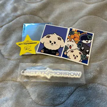 TXT 업그레이드 뿔바투 밤굿 스티커 키링 범규