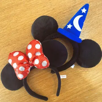 [페어로 귀여운 새상품급] 미니 & 미키 머리띠
