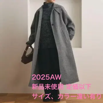 BEAUTY&YOUTH 리버 스텐 칼라 롱 코트