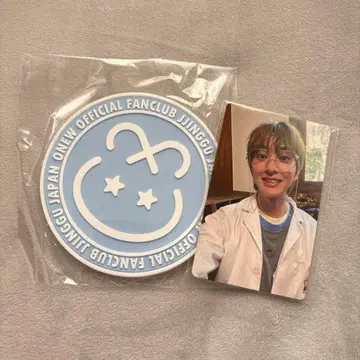 온유 트레이딩 카드&코스터 FC 계속 혜택 onew shinee