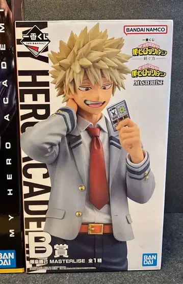 나의 히어로 아카데미아 바쿠고 카츠키