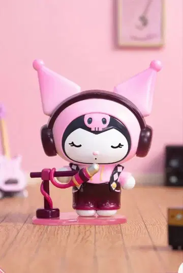 산리오 해외 피규어 쿠로미