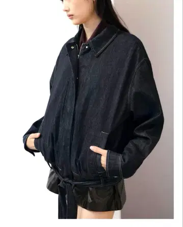 ZARA 2025 완판템 데님 자켓 S 새상품