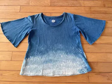 Payaka Asana 헴프 코튼 두꺼운 원단 아프리칸 플레어 Tee