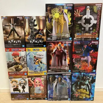 ONEPIECE 원피스 피규어 12상자 세트 미개봉 새상품 묶음 판매!