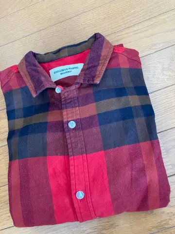 새상품급, 빔즈 보이, 빅 타탄 체크 원피스