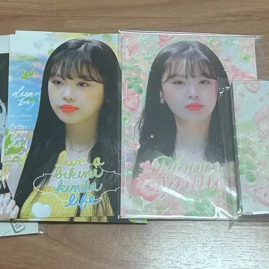 서수진 비공굿 포토카드 포카 미공포 앨범