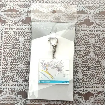 주술회전 애니메이션 주술회전전 아크릴 키링 시부야 사변 고죠 사토루