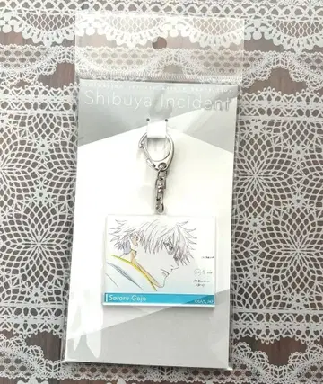 주술회전 애니메이션 주술회전전 아크릴 키링 시부야 사변 고죠 사토루