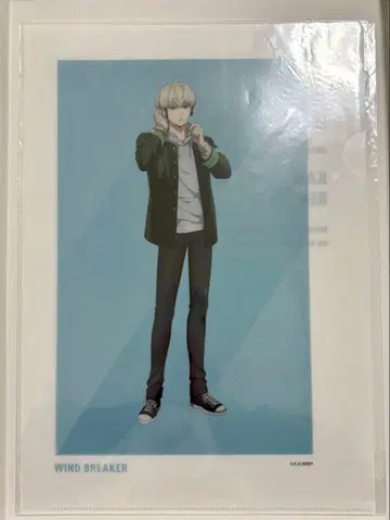 WINDBREAKER 카지 렌 클리어 파일