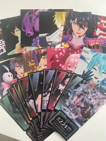 니지산지 니지산지 EN OVERTURE 최초 한정판 혜택